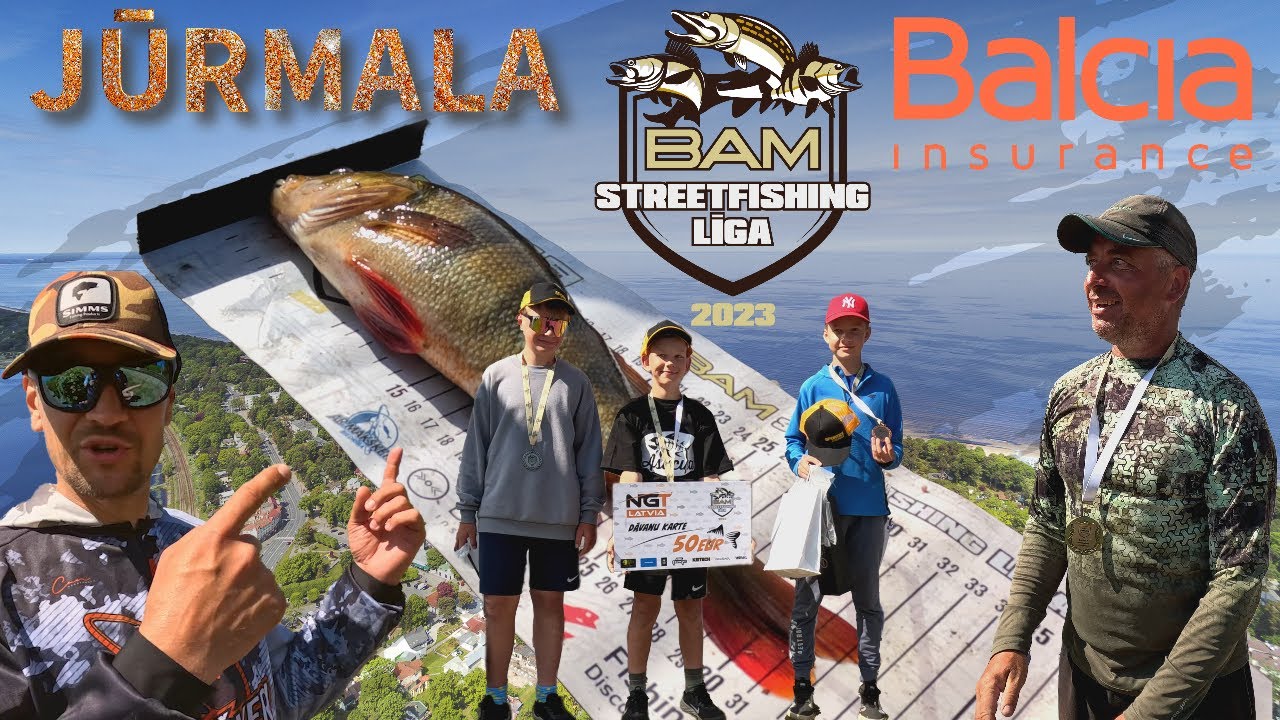 BAM Streetfishing Līga 2023. 2.posms - Jūrmala