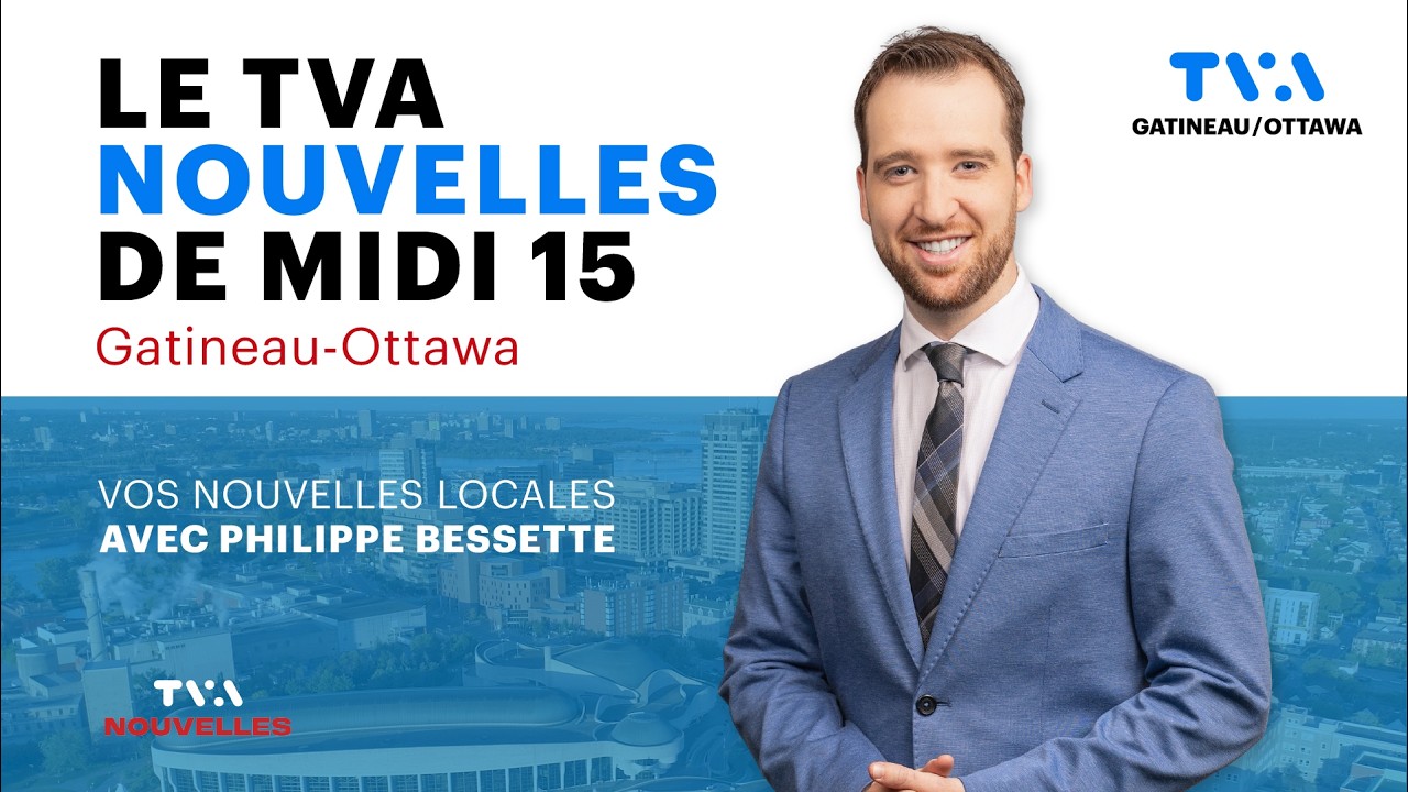 TVA Gatineau-Ottawa - Midi 15 - 26 février 2026