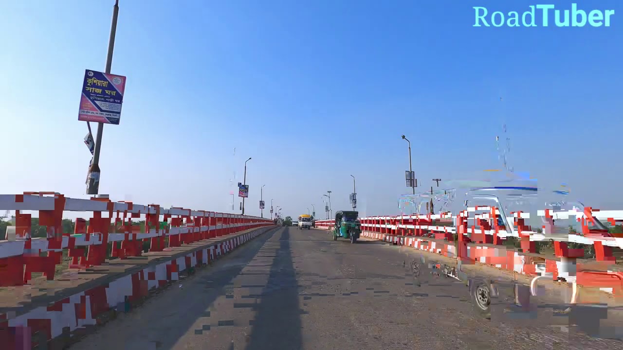 Sylhet Fenchugonj to Balagonj 4K | Road Tuber
