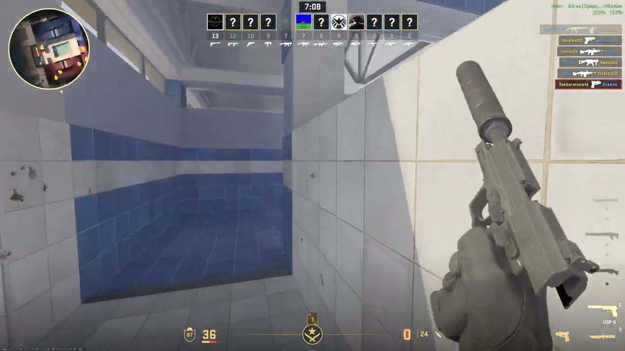 Counter-Strike 2 - Arms Race #62 #cs2
