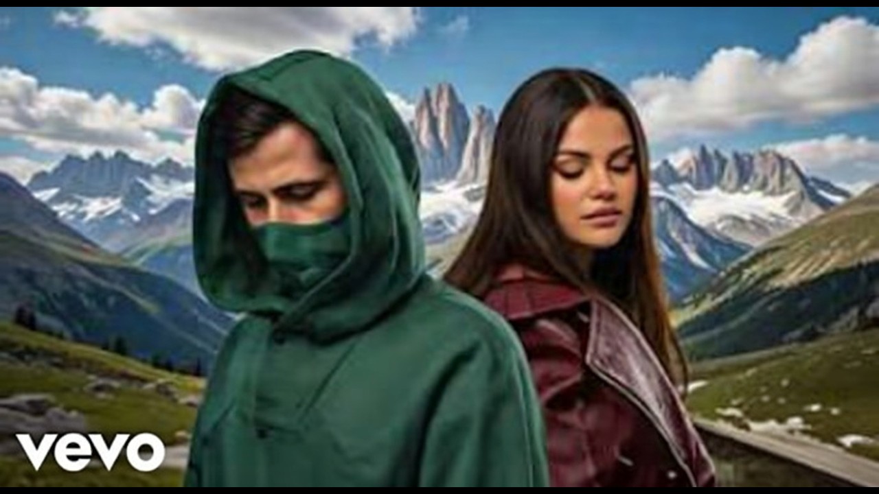 Alan Walker Style & Selena Gomez - FACTS (Official Music Video)
