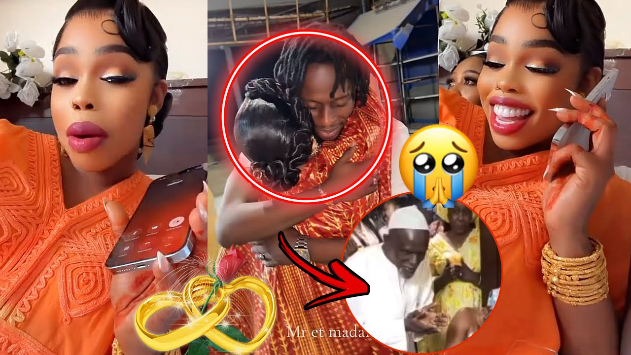 Mame Ndiaye appelle avec son Mari🌹oh les larmes de son pére si takk diakka bi, machalla Mame…