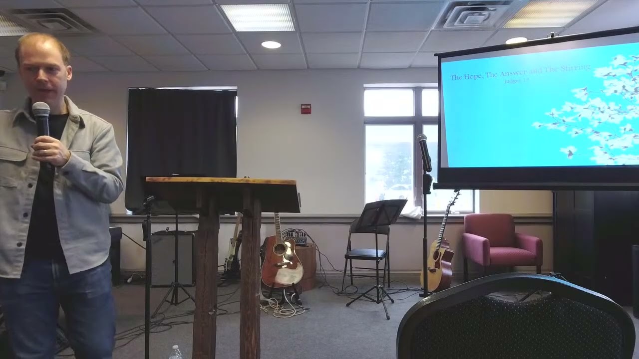 The Hope, the Answer, and the Stirring | March 8, 2026 | Living Church of South Jersey