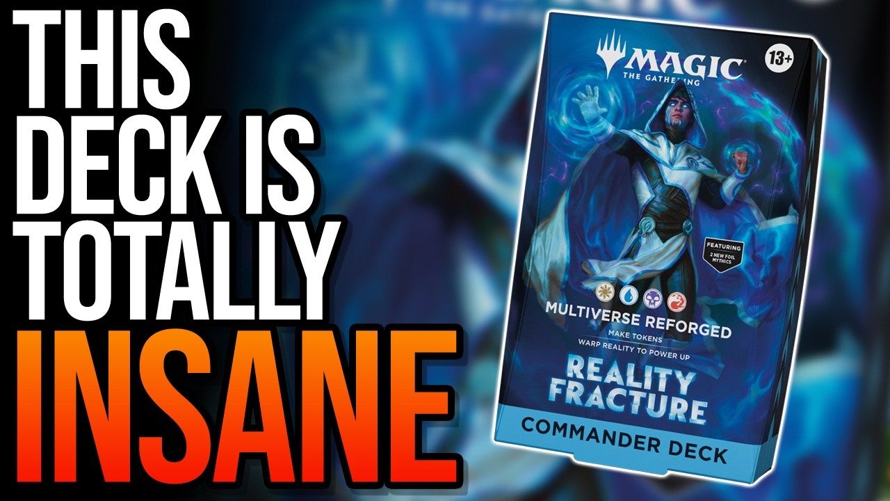 The Reality Fracture Commander Deck is Totally INSANE