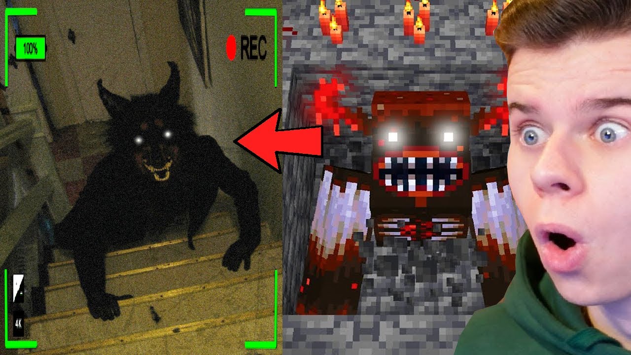 MOBY UCHWYCONE NA KAMERCE w PRAWDZIWYM ŻYCIU z Minecraft!