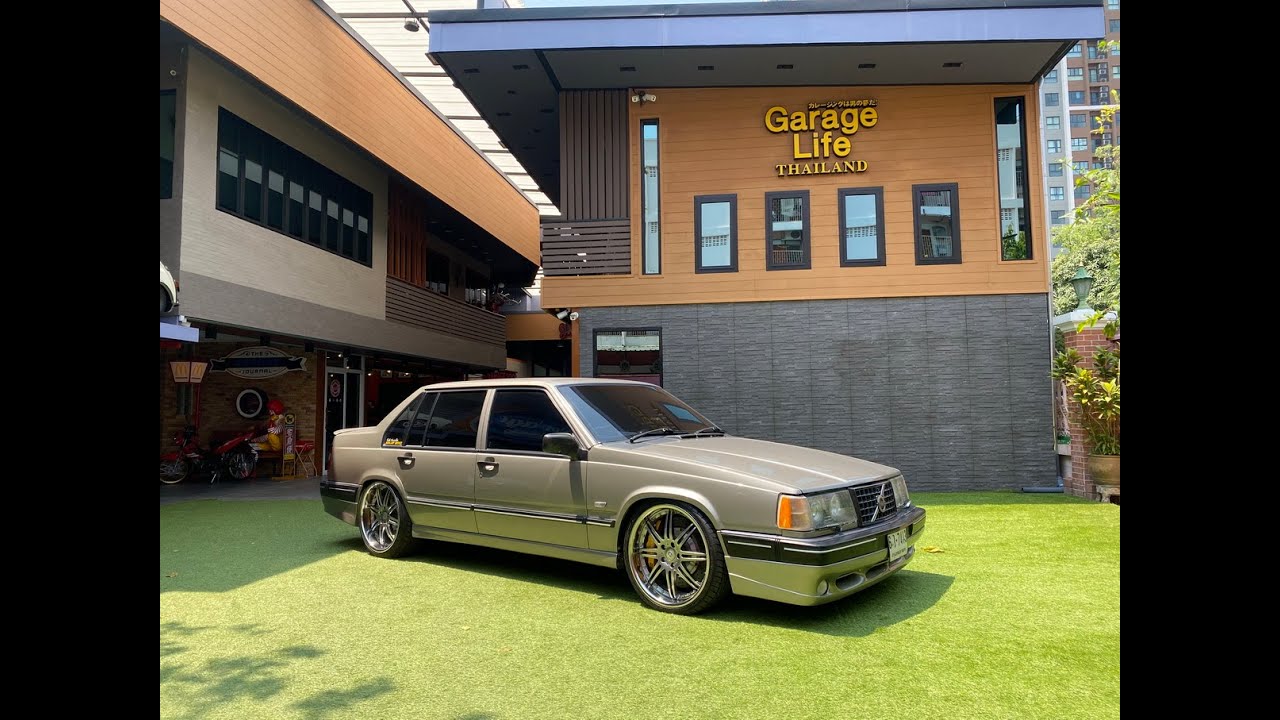 Heng's Garage present my high school ride Volvo 940 year 1992