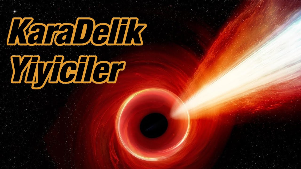 Kara Delik Yutan Yıldızlar!