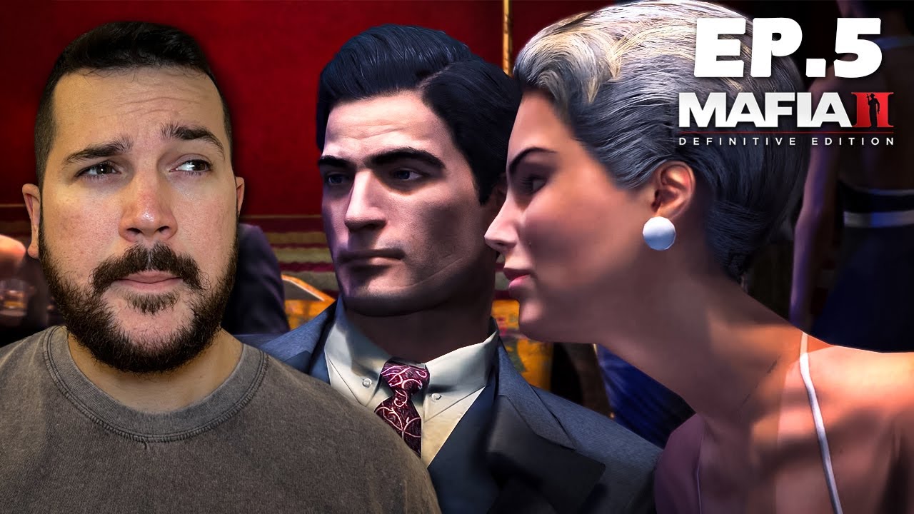 IZAŠLI SMO IZ ZATVORA PRE VREMENA! - Mafia II: Definitive Edition EP#5