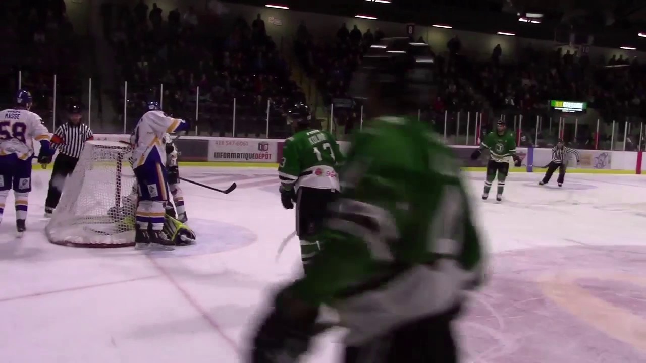 Laval VS Jonquiere LNAH 2017