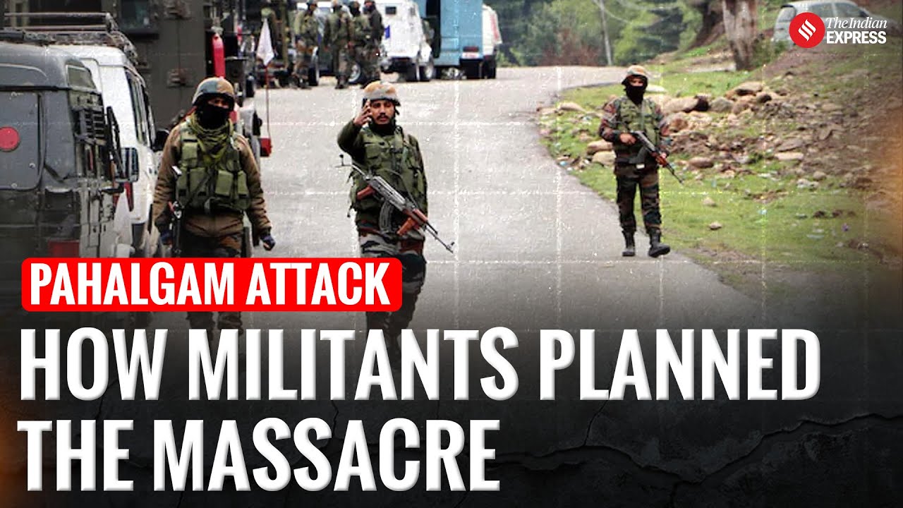 Pahalgam Terror Attack: Terrorists In Camouflage Used M4 Carbines, AK-47s, Fired 70 Rounds: Probe
