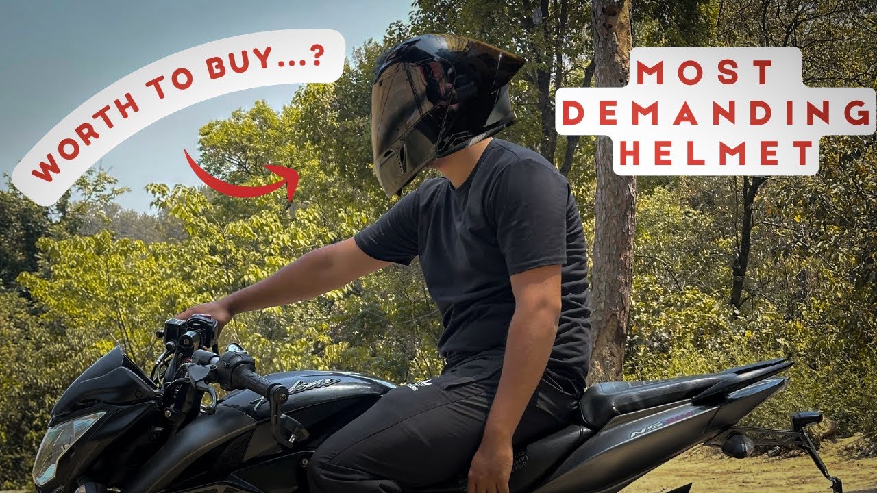 Steelbird SBA-20 7Wings...Most Demanding Helmet ⚡|#steelbirdhelmet #helmetreview #mostdemanded #ns