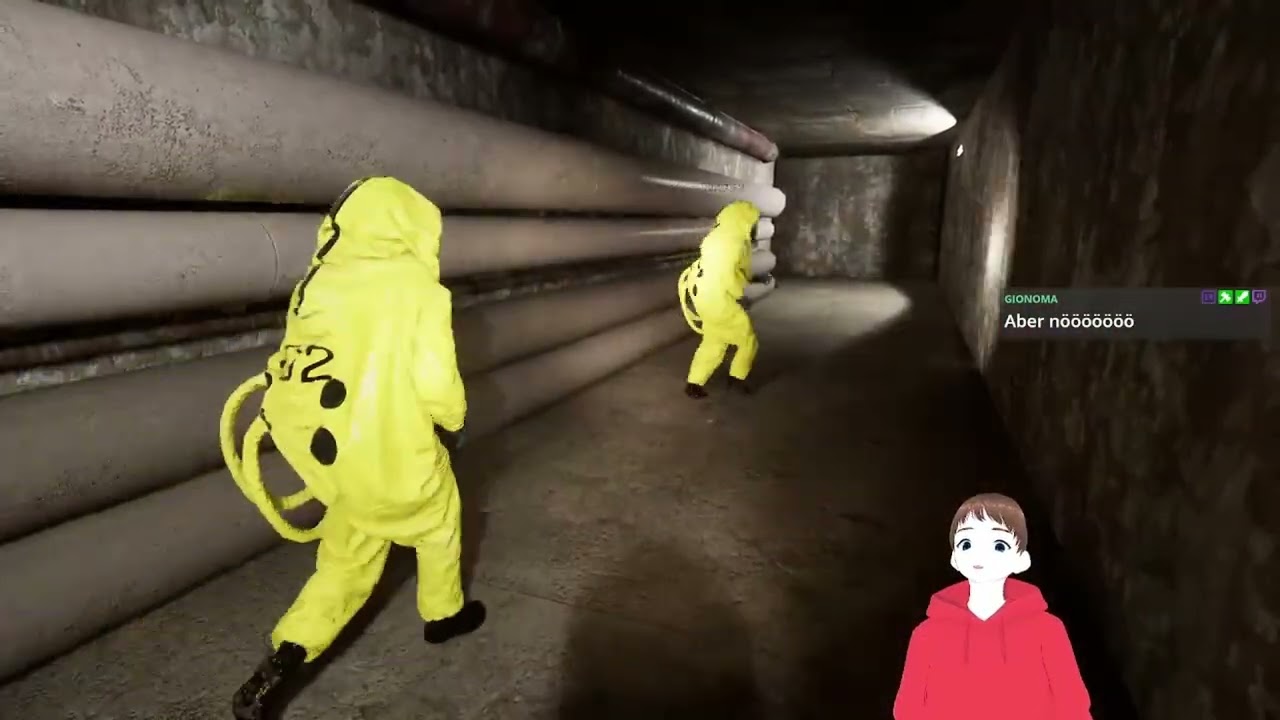 Zum 2. Mal Backrooms + Horror mit @Gionoma, @its_jessy95 und Tom - Stream Nr. 79 vom 31.01.2026