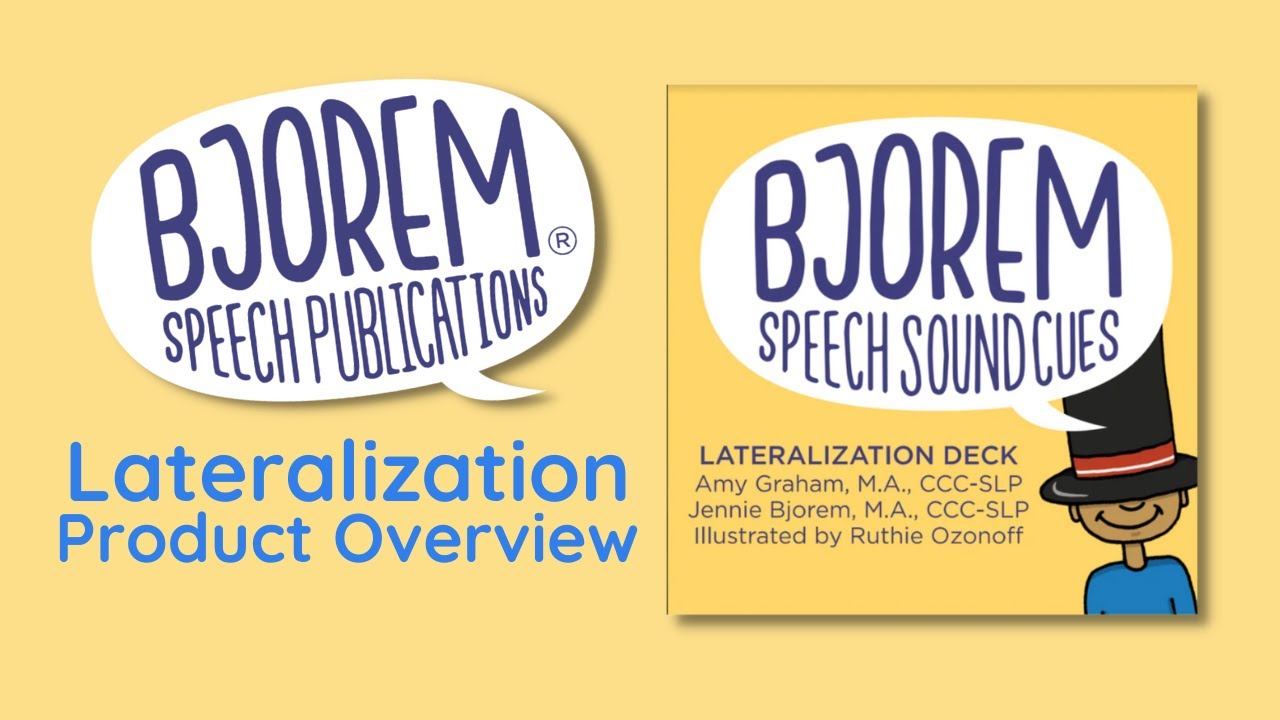 Lateral Lisp - Overview of Amy Graham's Lateralization Deck