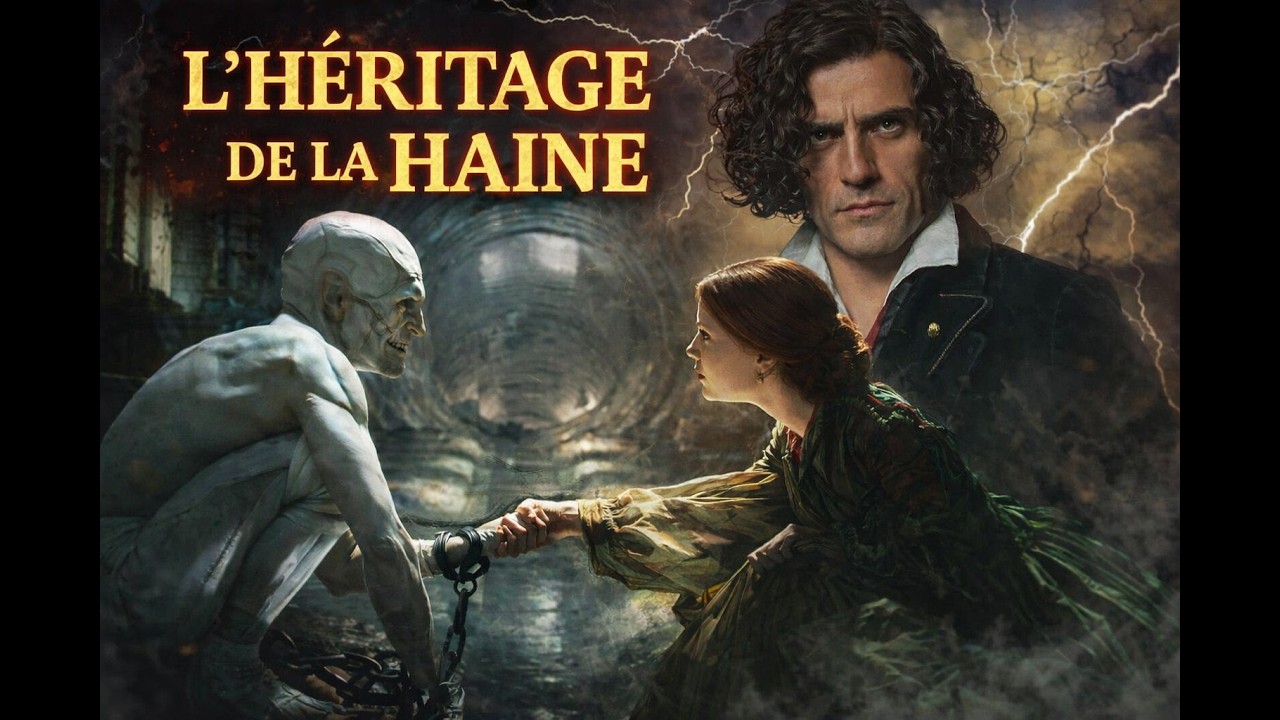 FRANKENSTEIN  Comment un père toxique crée un monstre ?