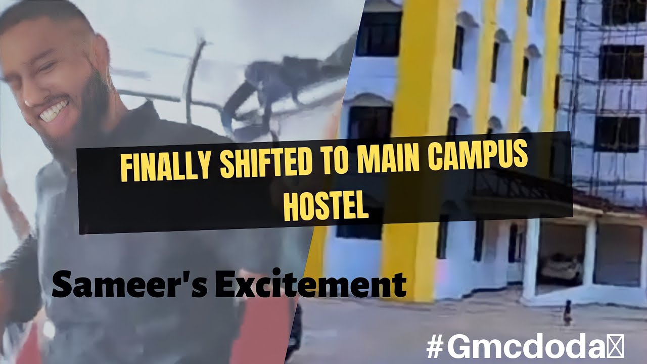 Finally Shifted to Main campus Gmc Doda | So excited 🤩🔥| Mini Vlog | gmcdodacampus_vlog