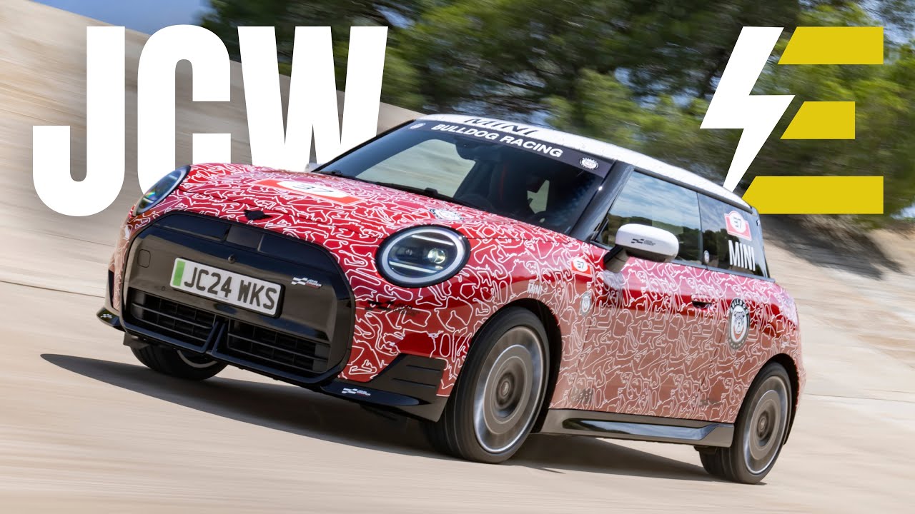 MINI LAUNCHES THE NEW MINI JOHN COOPER WORKS ELECTRIC