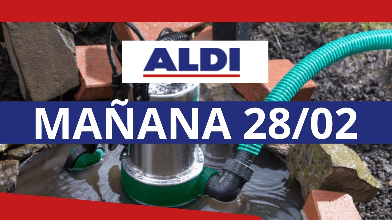 ALDI BAZAR MAÑANA 28/02