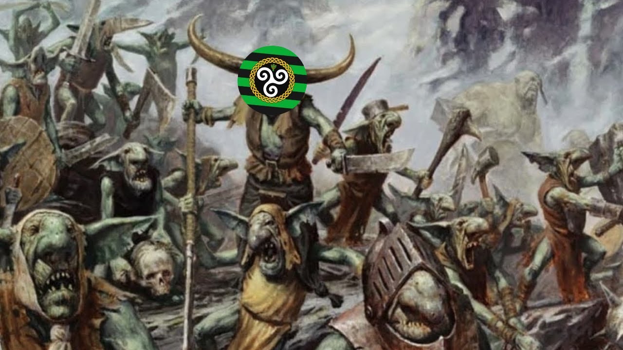 📗 Gnoblars - nasty little nippers | OGRE KINGDOMS LORE