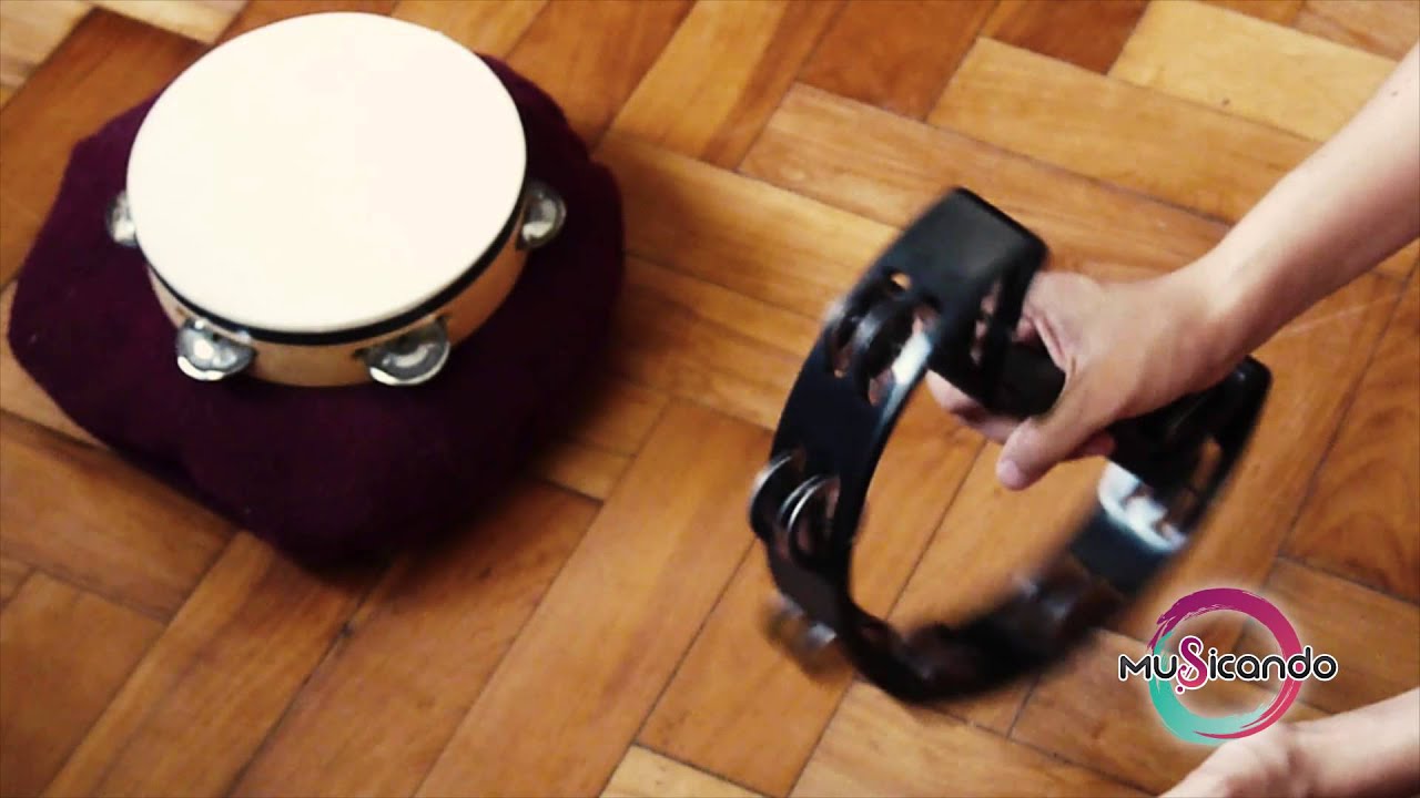 PANDERETA Tambourine TUTORIAL - Explorando las panderetas