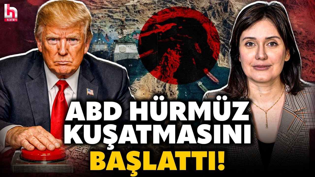 SON DAKİKA! Trump savaş emrini verdi, ABD'nin H&uuml;rm&uuml;z kuşatması başladı! İran gemileri imha edilecek!