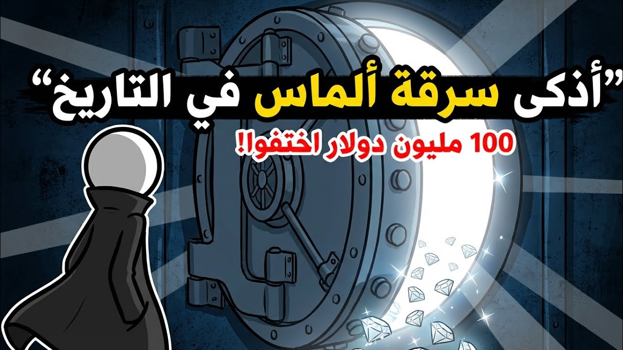 أذكى سرقة ألماس في التاريخ | عملية مستحيلة بدون إنذار