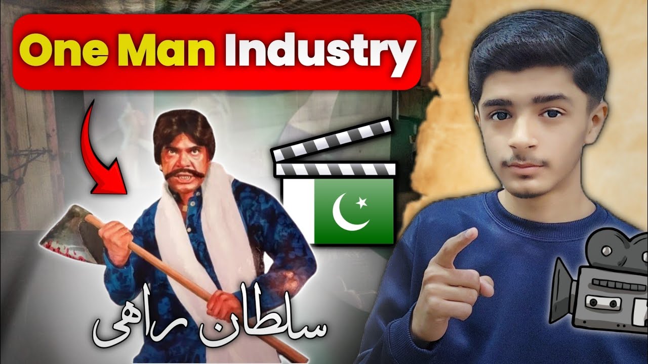 The Sultan Of Pakistani Film Industry 🎥| Sultan Rahi Documentary | Hasnain Shahbaz