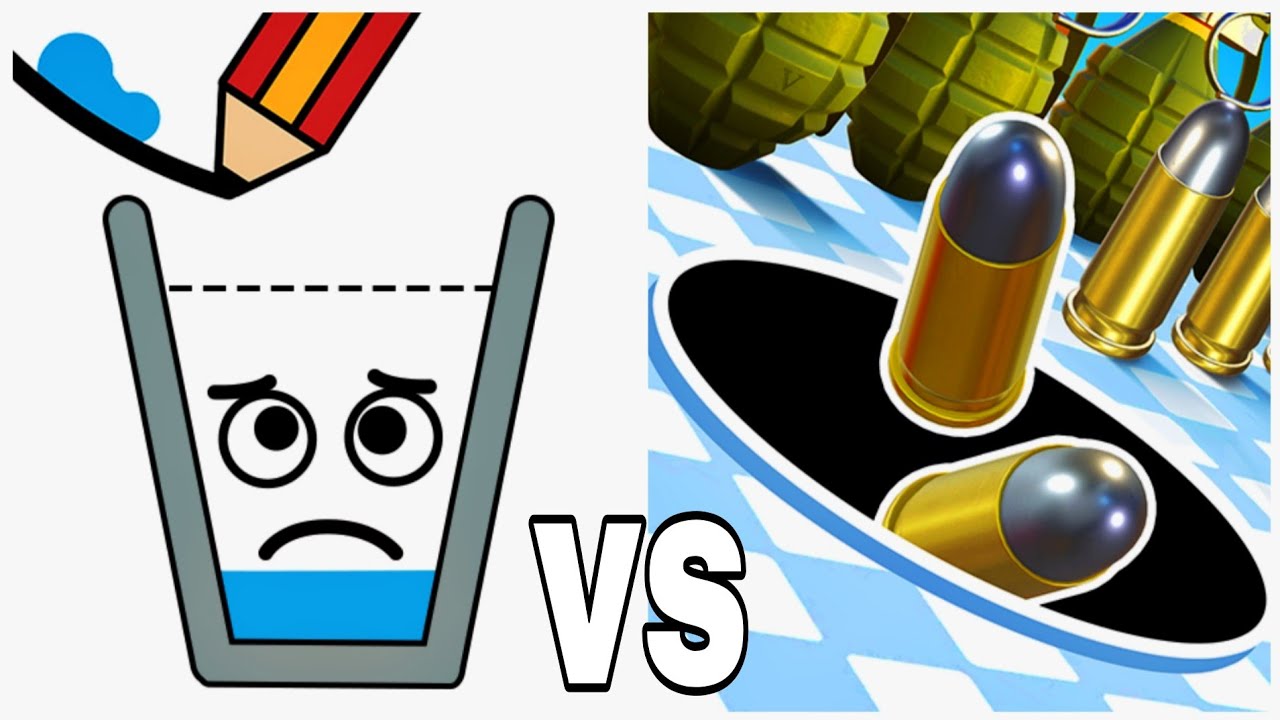 Attack Hole vs Happy Glass - All Level Gameplay (ASMR, Max Level) 