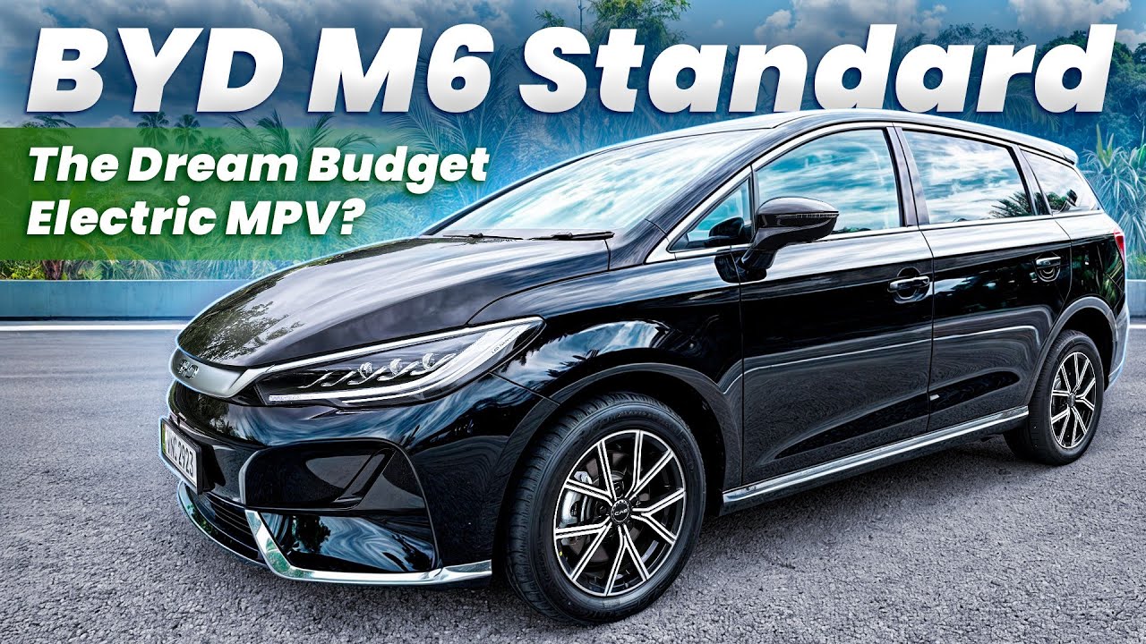 BYD M6 Standard: The Ultimate Budget Electric MPV?