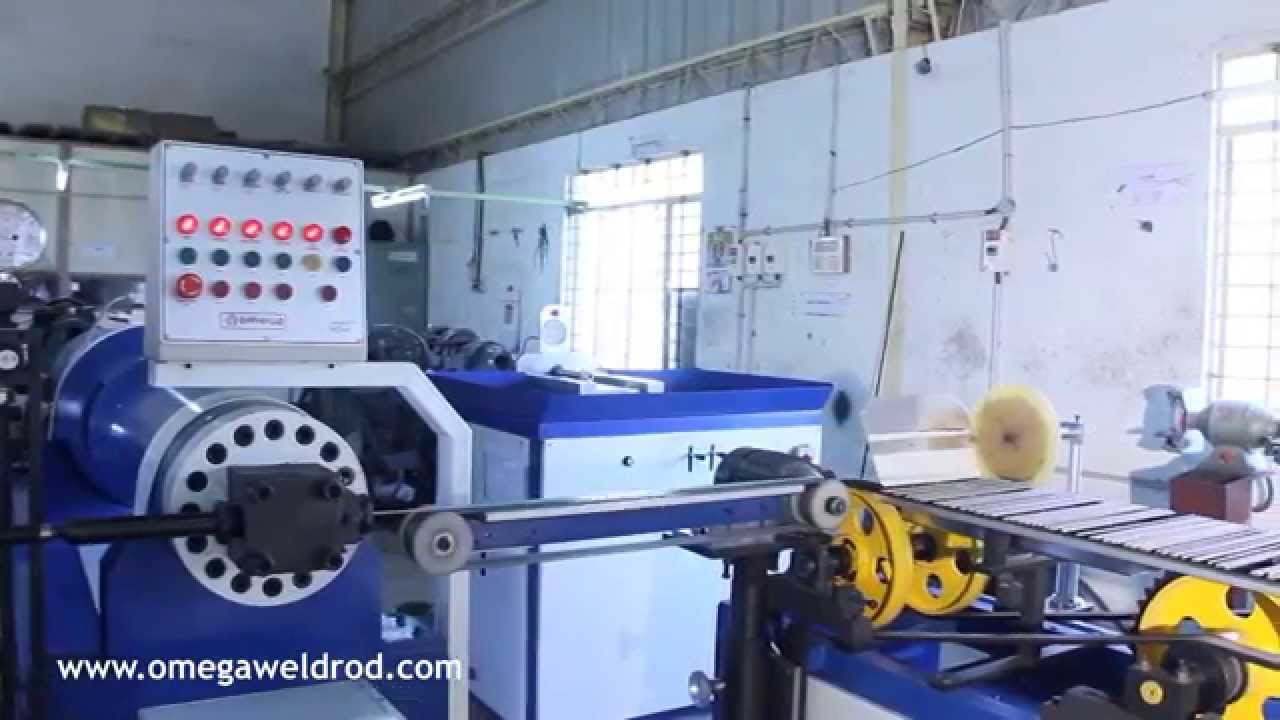 Welding Electrode Manufacturing Plant Machinery