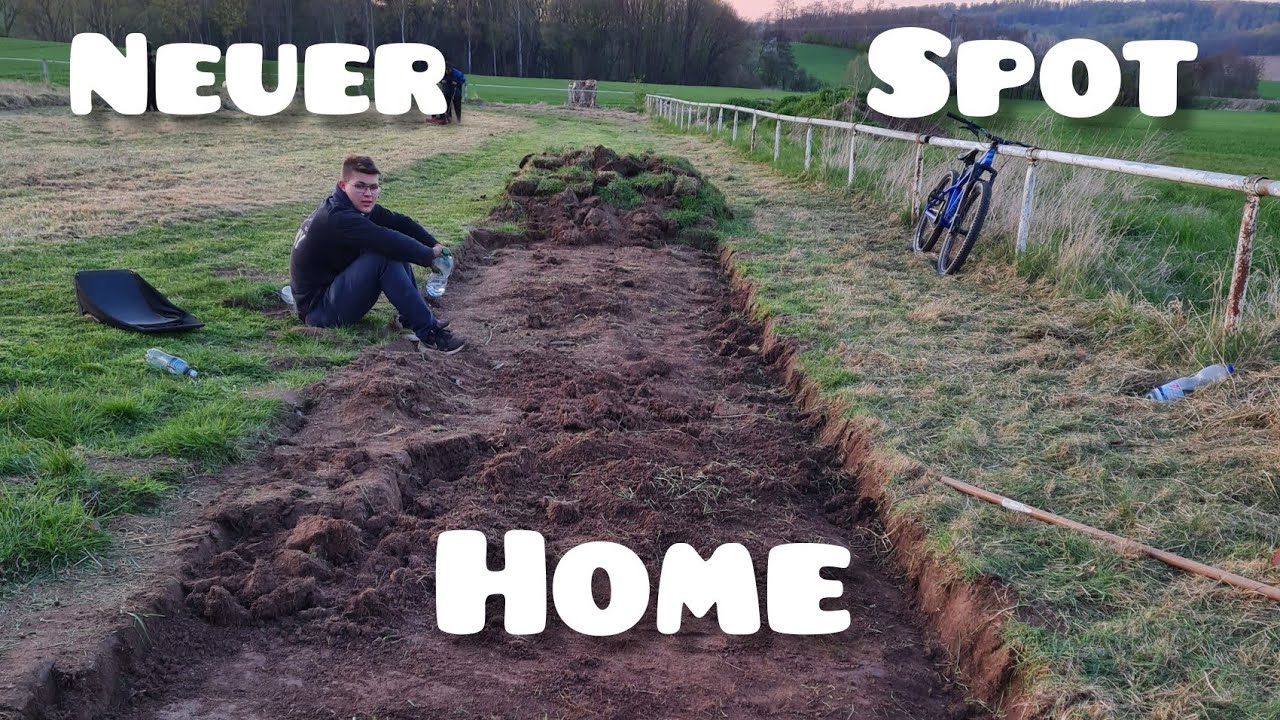 Endlich ein neuer Home Spot Bau Vlog #1