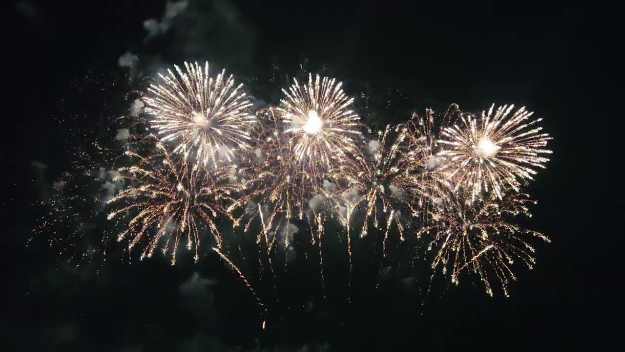 Pattaya International Fireworks Festival 2024: Hong Kong
