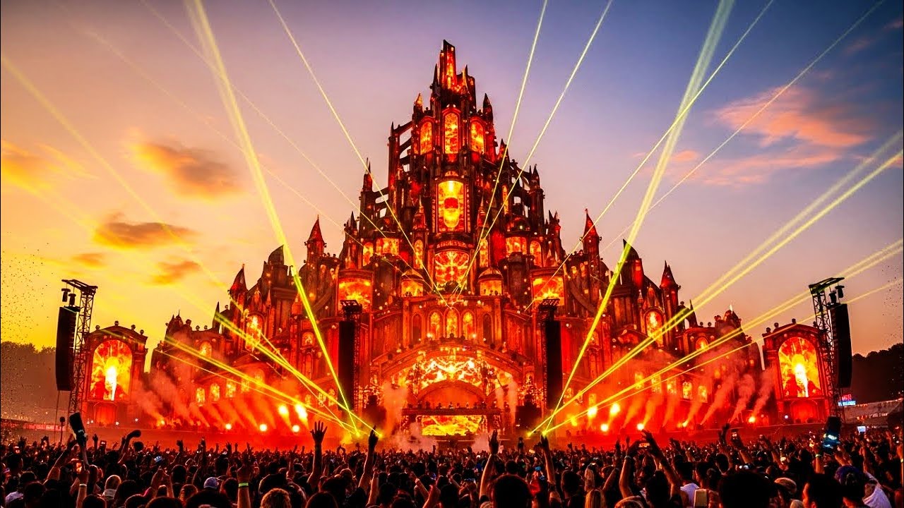 Edm Mix 1 Hour | Festival Edm Anthems & Progressive Edm Journey