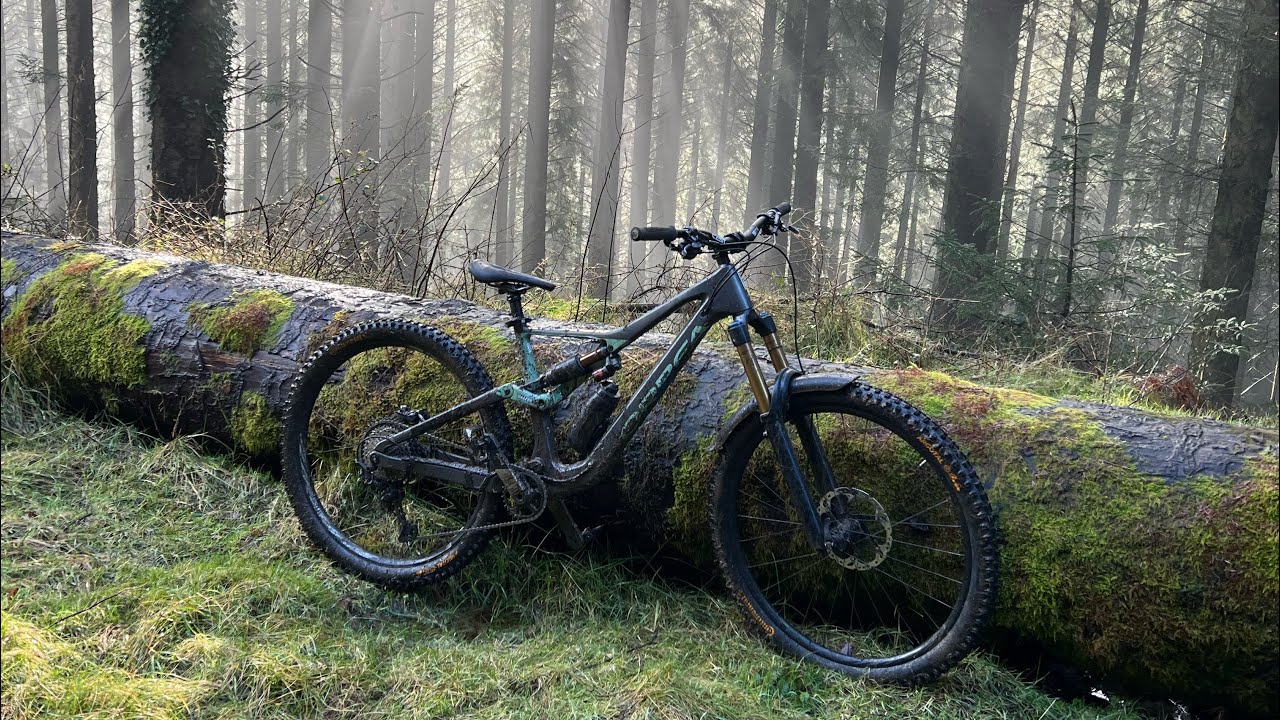 Harrier A-line tech | Slieve blooms 