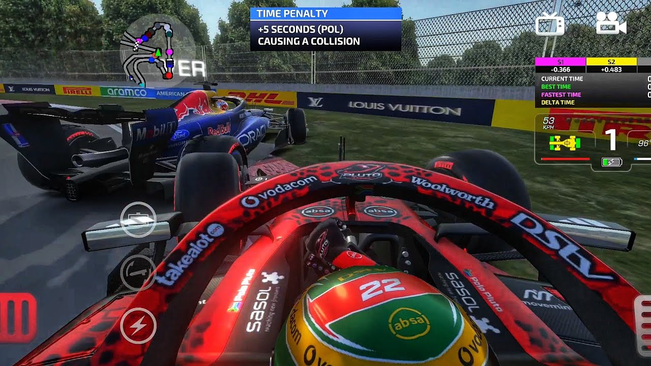 This Moment Nearly Ruined My Race 😱 | Andalusia GP – Monoposto 2026 MyTeam S6 R4