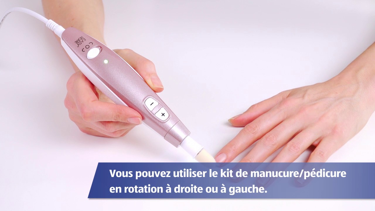 Kit de manucure/pédicure
