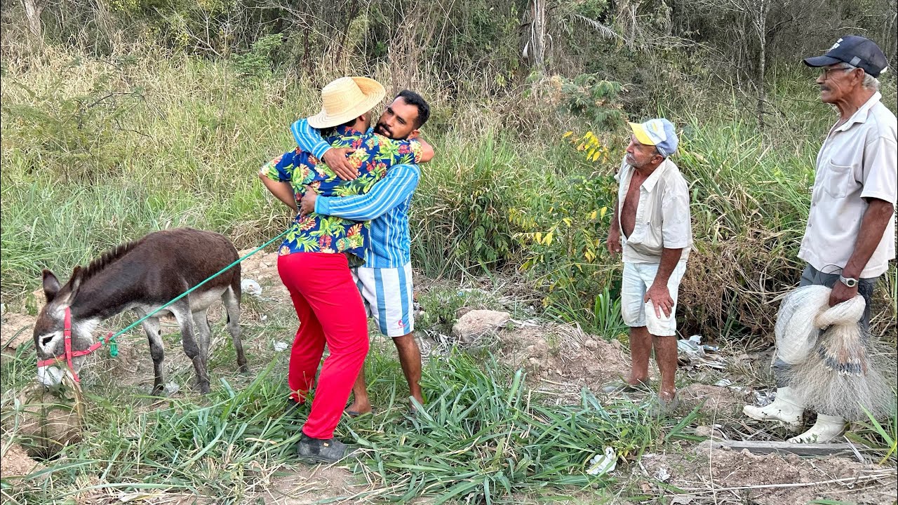 SEU BIU ENCONTRA MEXICANA E FAZ AS PAZES COM SEU CHICO