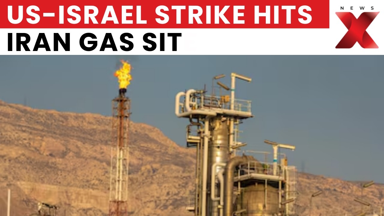 Iran-US War: Qatar Condemns Israeli Strikes On Gas Facilities Linked To Iran’s South Pars Field