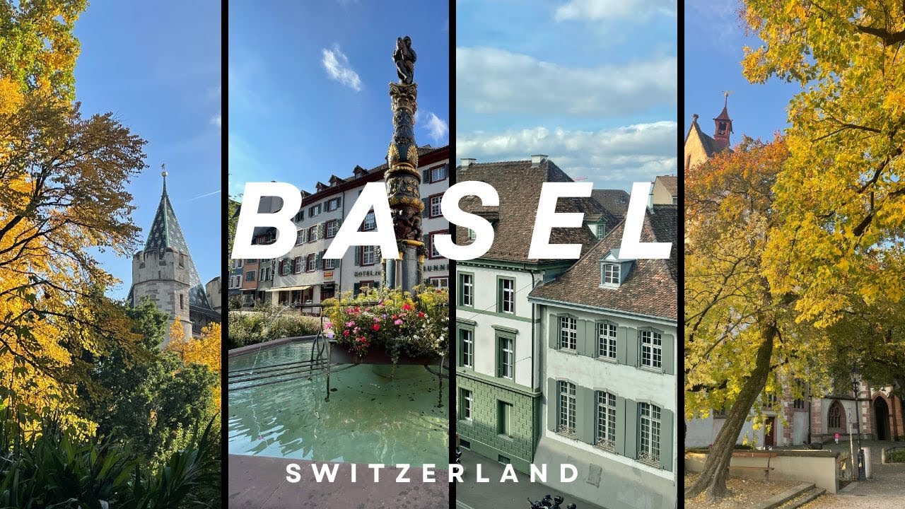 Basel Switzerland Vlog🇨🇭☕️ Cafés, Shopping, Museum