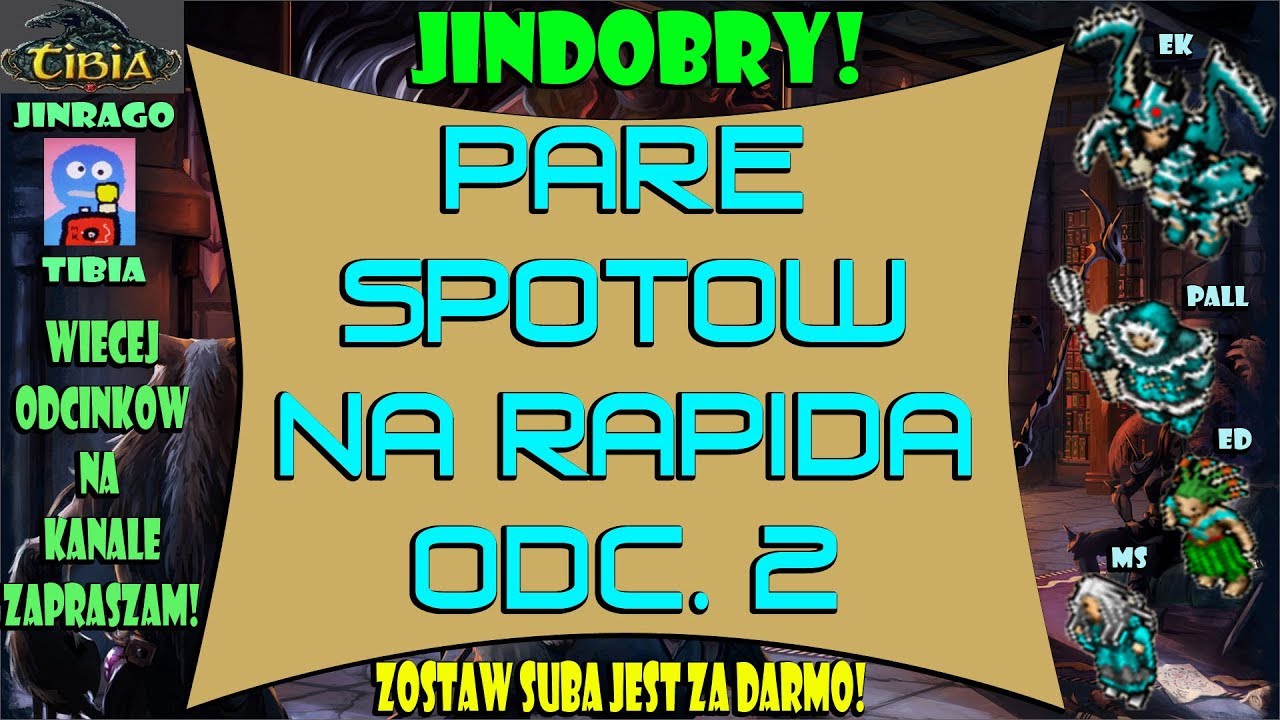 Tibia - Rapid Resp odcinek 2 Co robic?