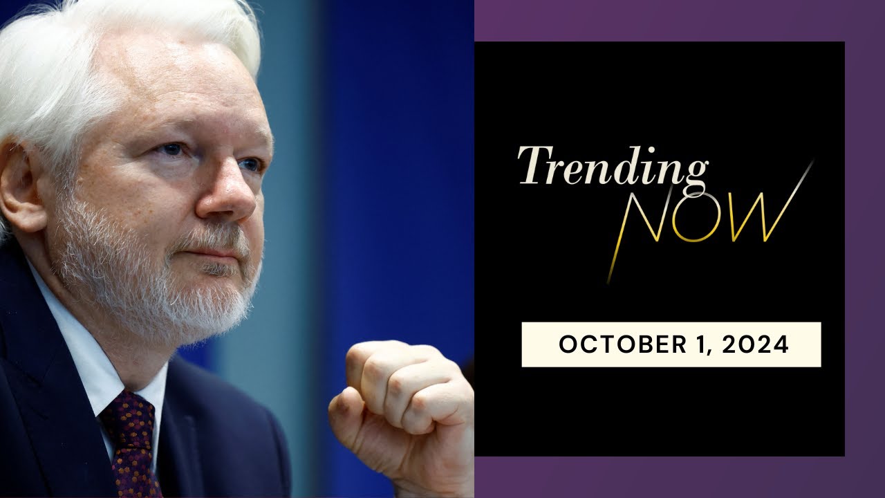 'I pled guilty to journalism' WikiLeaks founder speaks publicly following release