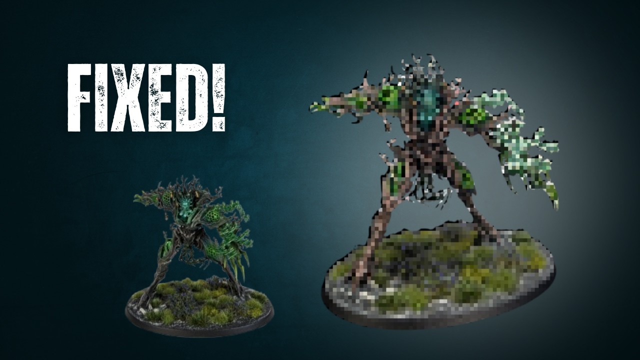 Как исправить неудачную покраску без удаления старого покрытия | Warhammer Rescue