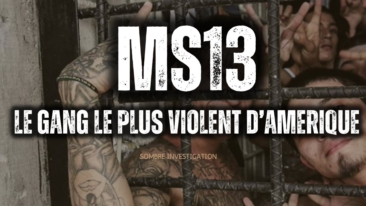 MS-13 : Le Gang le Plus Violent des Am&eacute;riques &ndash; Une Plong&eacute;e Choc