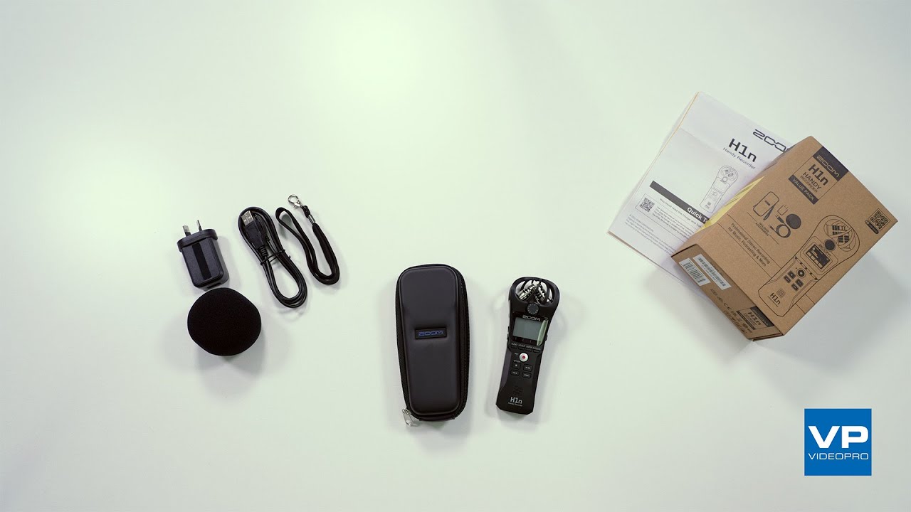 Zoom H1n Unboxing