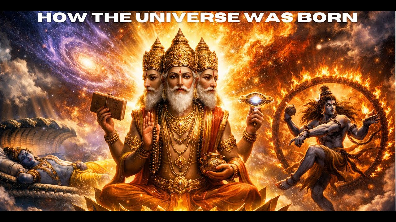 The Hindu Interpretation of Creation  The Story o