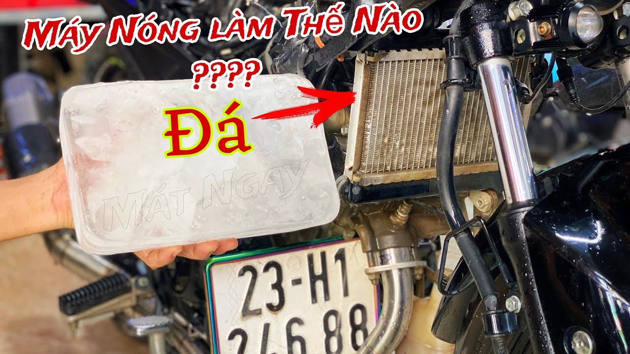 Lê Lĩnh Vlog | Khắc Phục Lỗi Ex155 Vừa Đi Máy Đã Nóng Không Sờ Nổi ???