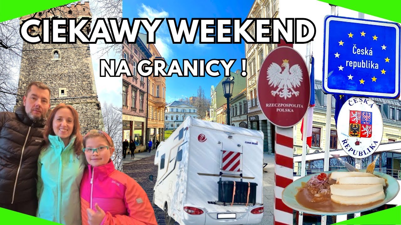 🟢CIESZYN 🇵🇱🇨🇿 Dwa dni, Dwa Kraje! Kemping pod Czarnym Bocianem / Zakupy w Czechach / Jakie ceny ?