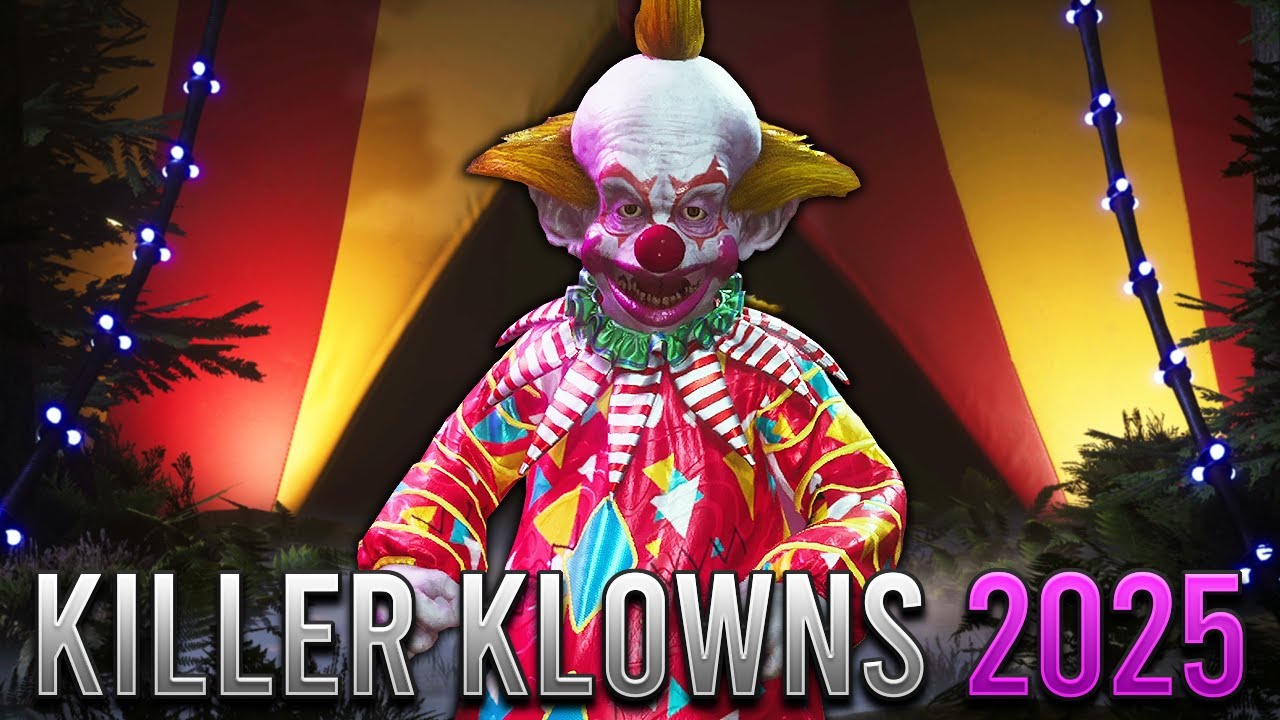 Killer Klowns From Outer Space The Game In 2025...