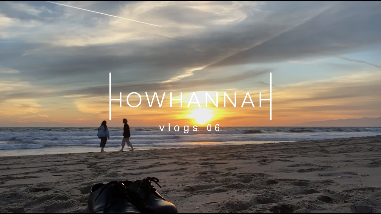 into the quarantine HOWHANNAH vlogs06