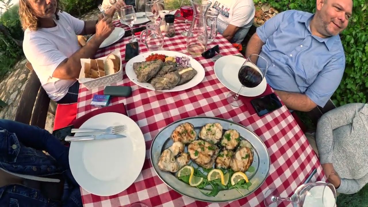 Peka dinner at Konoba Rugonj on Hvar