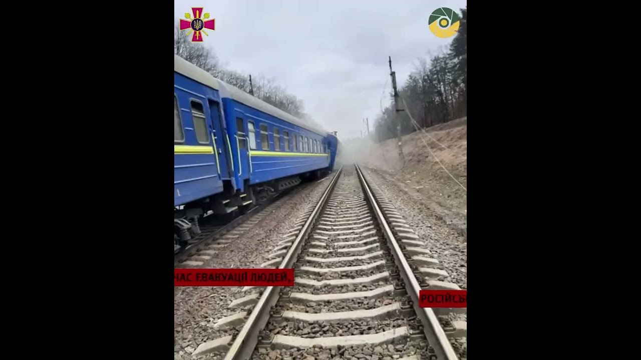 Уничтоженная российскими оккупантами прекрасный городок Ирпень / Irpen, Kyiv region